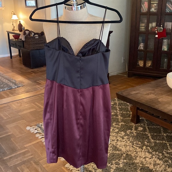 NWOT Mignon Bergdof Goodman in NY stunning couture mini dress! Gorgeous! - Picture 9 of 12